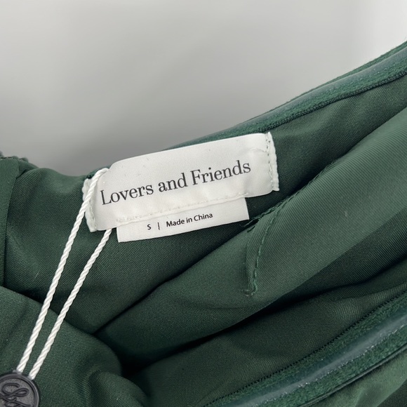 Lovers and Friends Violet Midi in Emerald - Picture 8 of 10